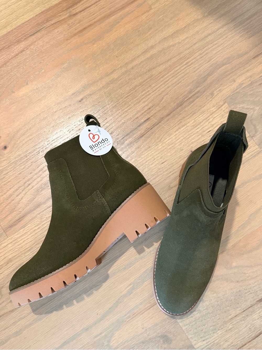 Blondo Dyme Waterproof Ankle Boot